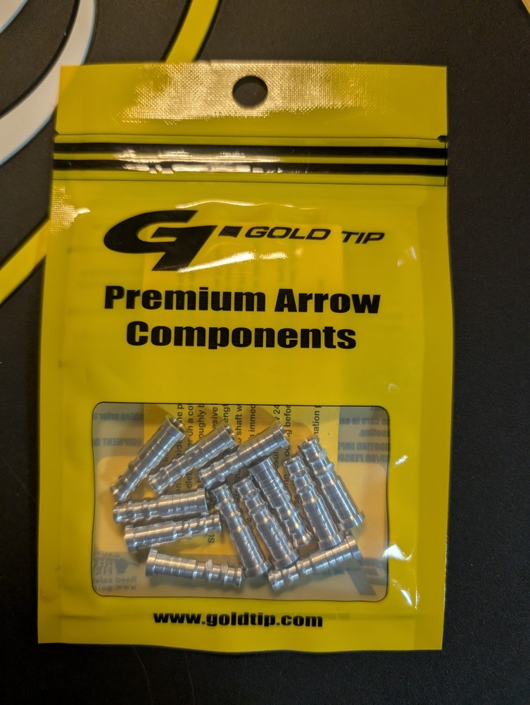 Gold Tip Premium Inserts .246 INS 24612 (12-Pack)