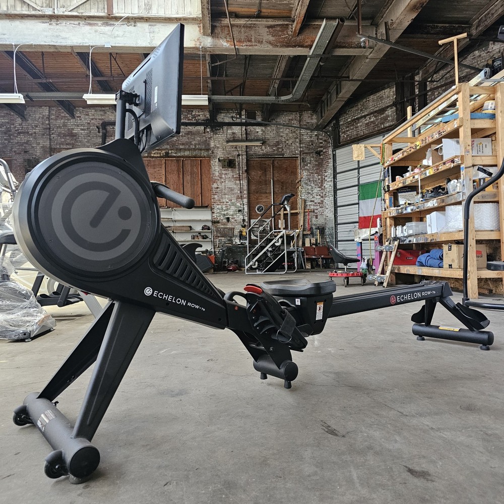 NEW - Echelon 7s Rower Rowing Machine w/ Touch screen