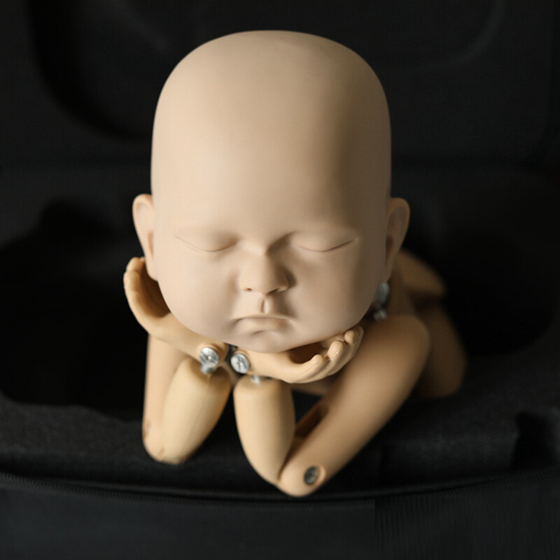 Newborn Baby Model Photography Prop Kids Teaching Exercise Training Posing Doll