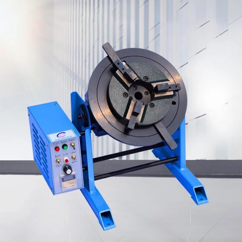Automatic Welding Positioner Rotary Table Small Rotary Table Special Tool