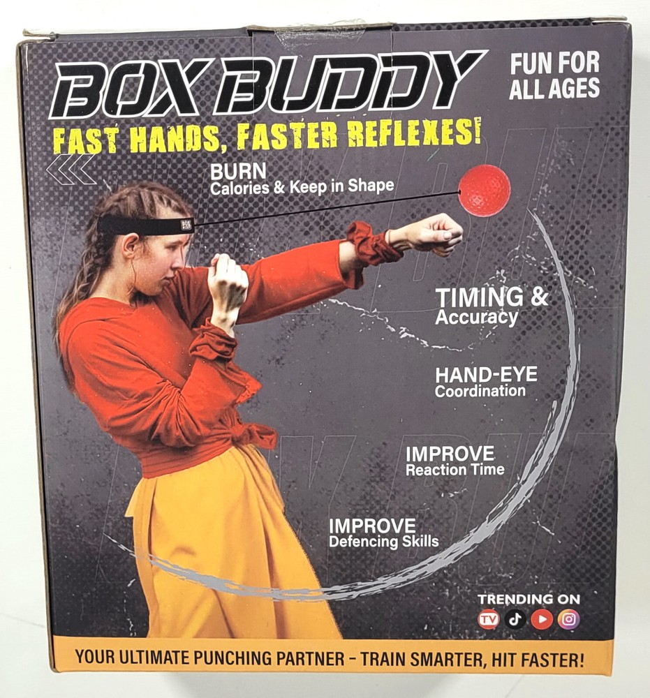 Box Buddy - Your Ultimate Punching Partner Training Tool