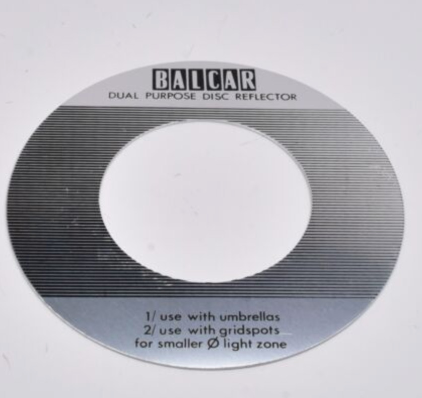 Balcar Dual Purpose Disc Reflector (3) items