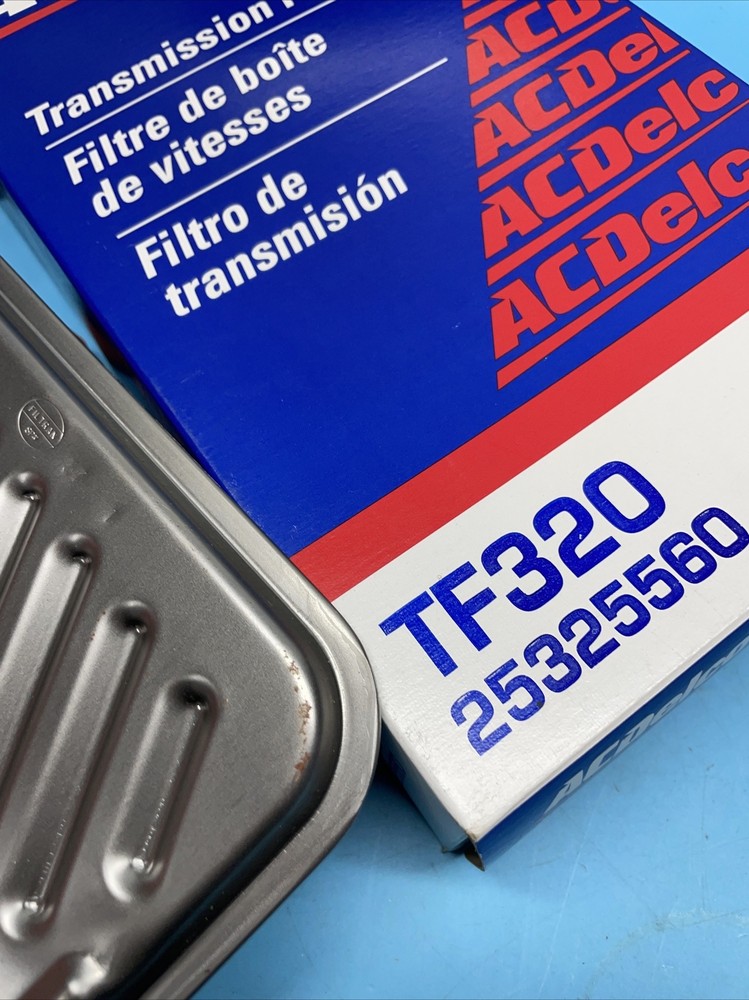 Auto Trans Filter Kit-Fluid Filter Kit ACDelco TF320 , 25325560