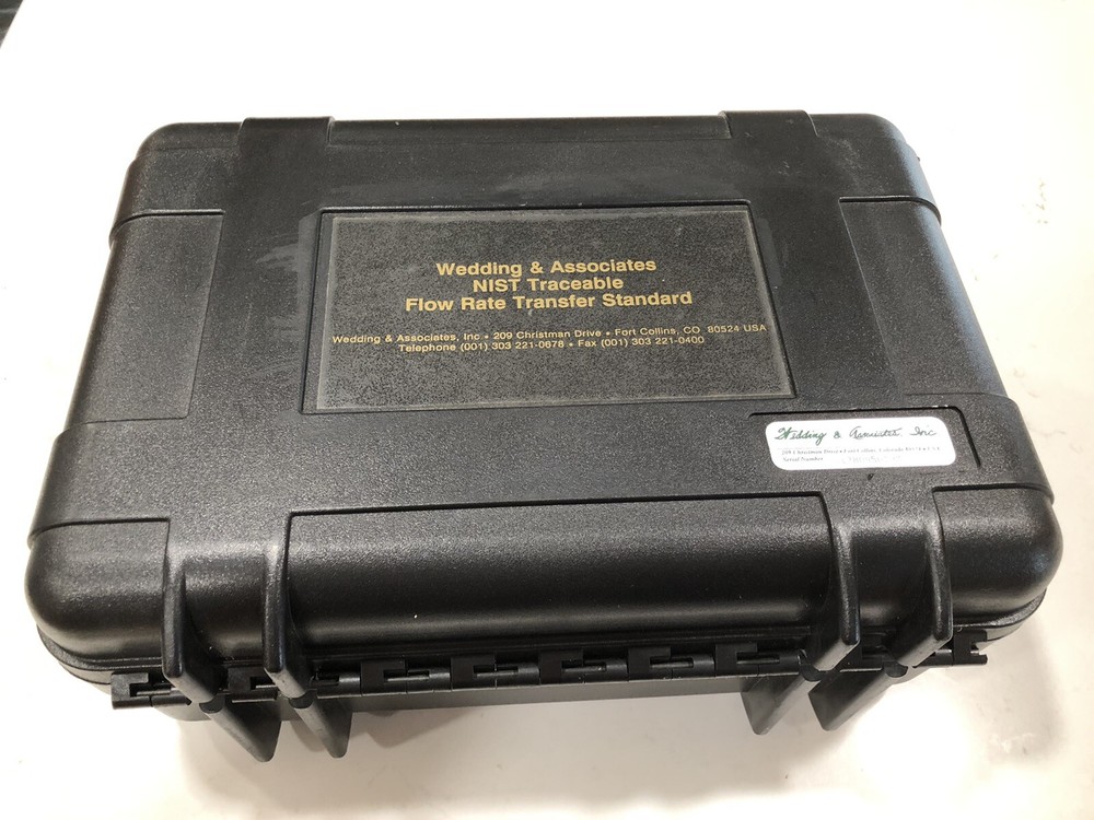 NIST Traceable Flow Rate Transfer Standard Calibrator