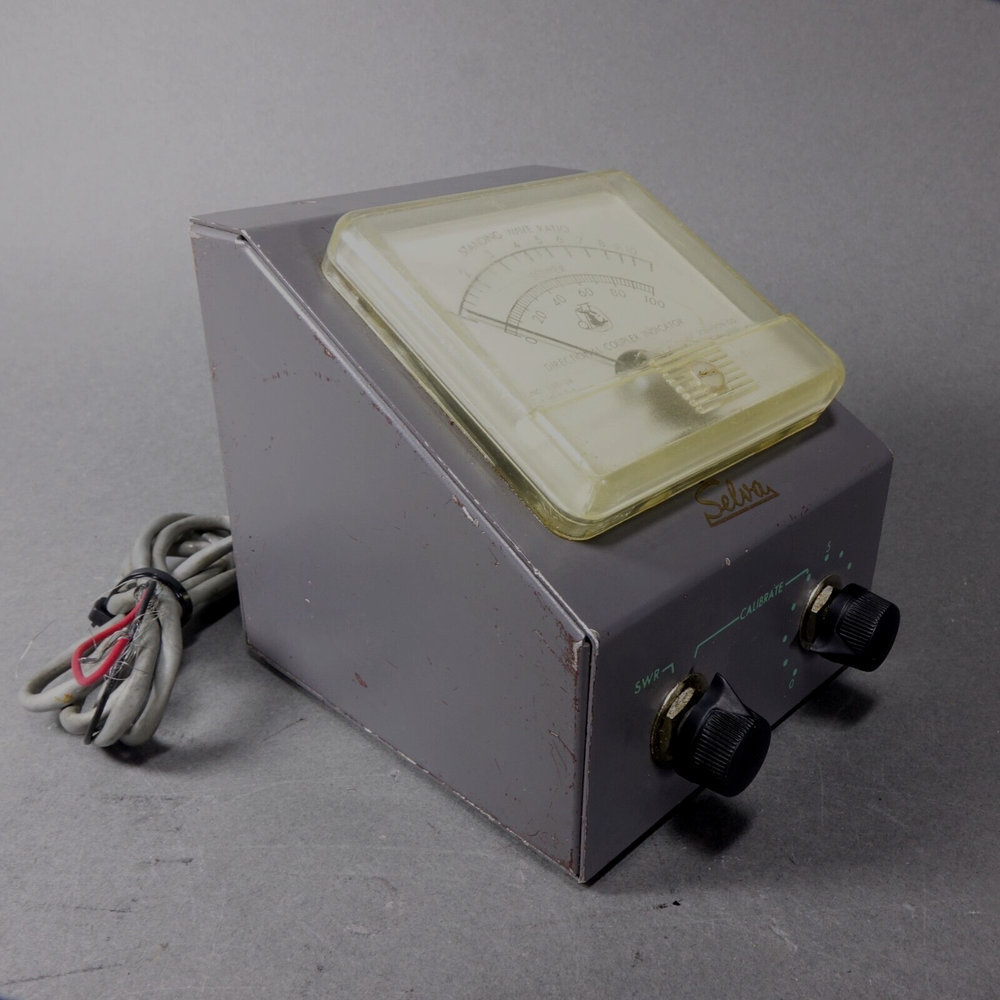 Selva Directional Coupler Indicator Meter