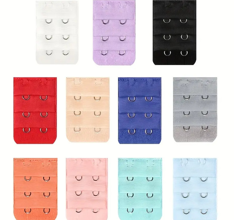 Bra Extender Bra Strap Strapless Underwear 2 Hook Maternity Bra Extender