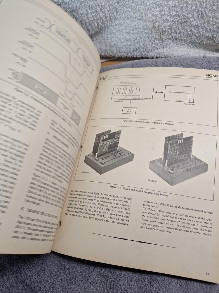 The Intel Memory Design Handbook August 1973 Vintage Computing Chips Ram Rom