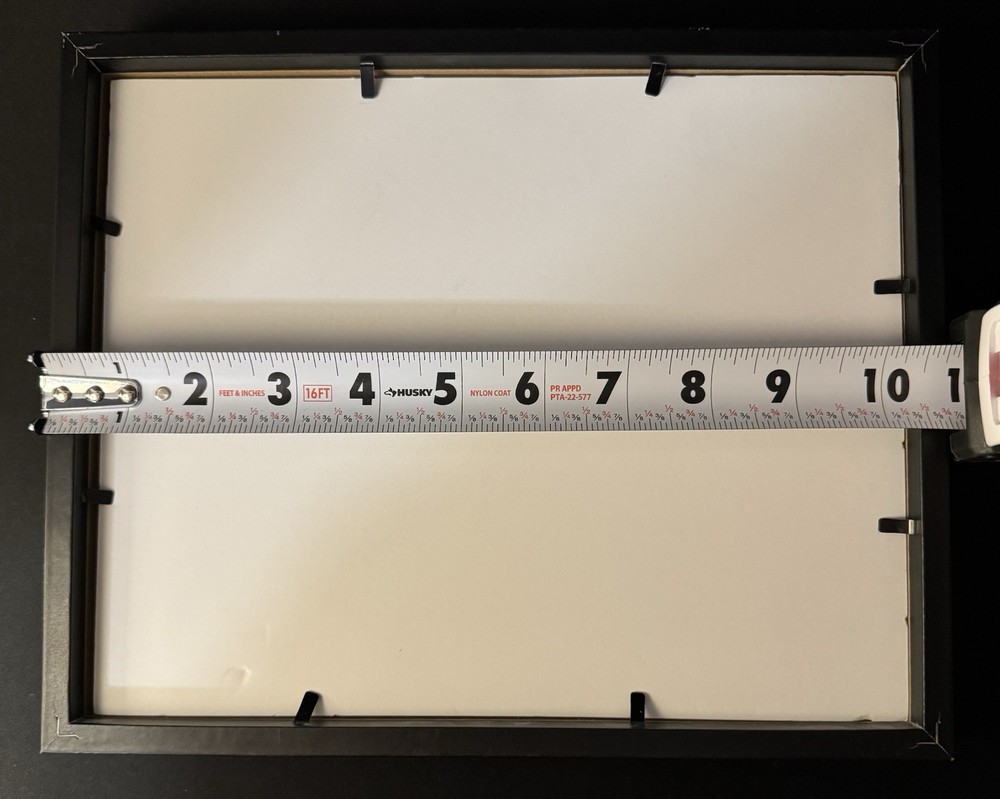 PSA 2 Graded Card Frame Display Vertical