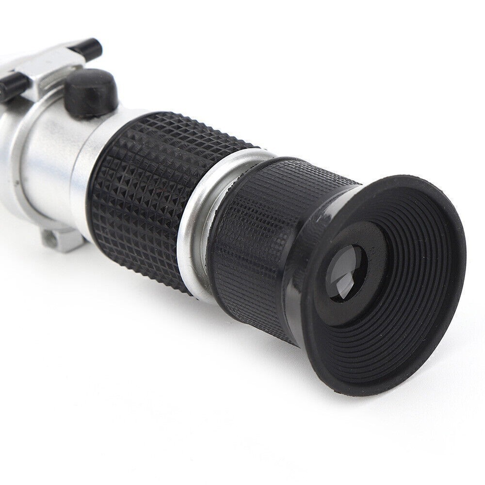 Refractometer Concentration Meter Brix Tester 0-90% for Automatic Temperature