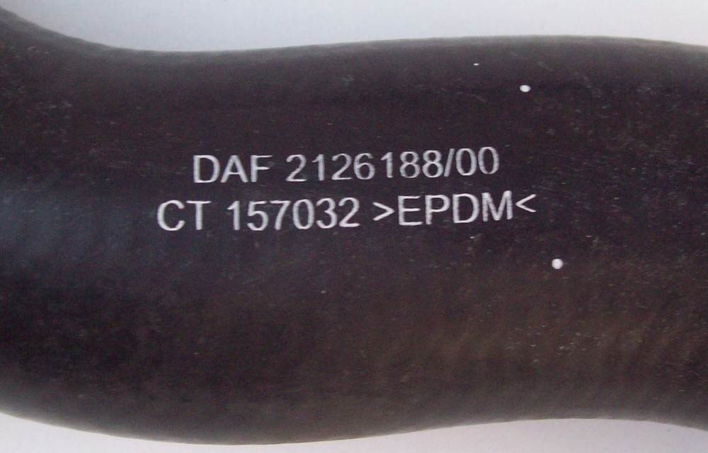 Fits DAF CF Heater Hose Set 2126188