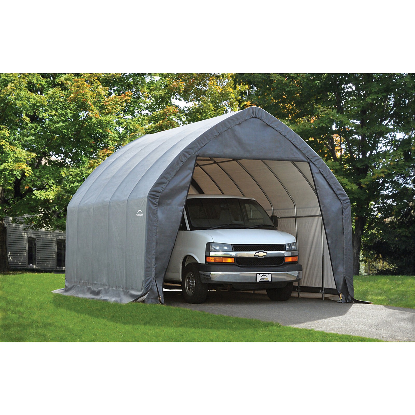 ShelterLogic Garage-in-a-Box for SUV/Truck Instant Shelter, 20ft.L x 13ft.W x
