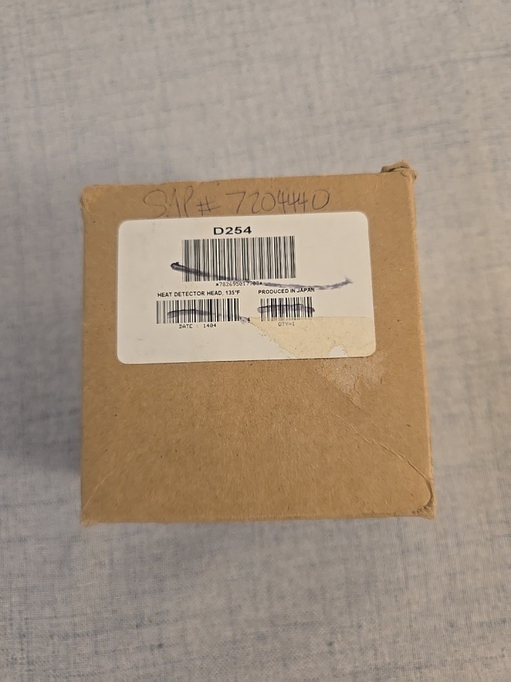 NEW Bosch D254 Heat Detector Head