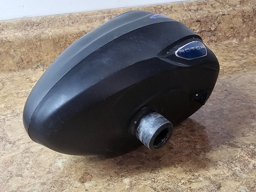 Dye Rotor Electronic Loader Hopper Black/Blue Pre-Owned