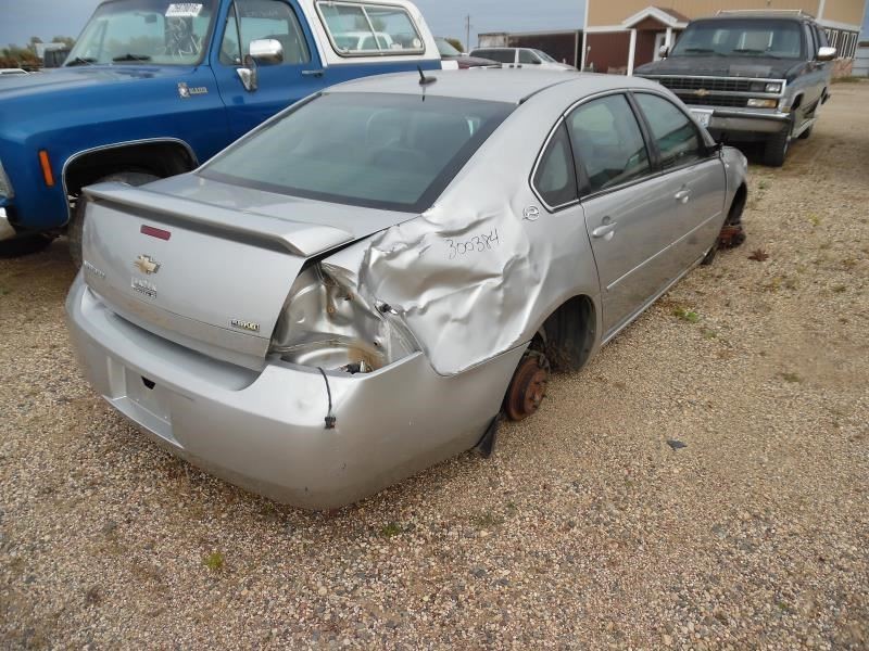 Speedometer Cluster US Opt U2E Fits 07 IMPALA 154037