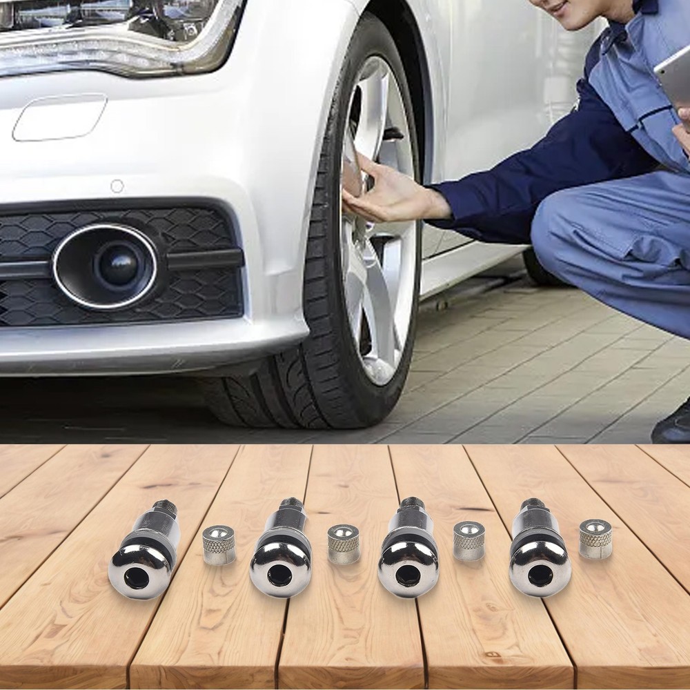 Easy Installation Upgrade Your Vehicle's Valve System with this 4 Piece Set