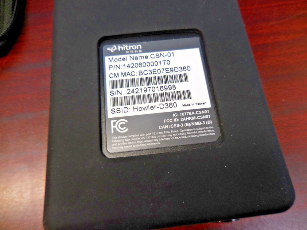 Hitron Technologies Howler CSN-01 Signal Generator