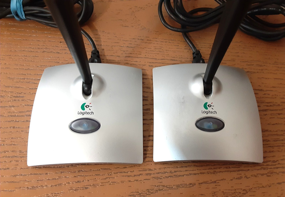 2 Logitech USB Desktop Microphones Tested works