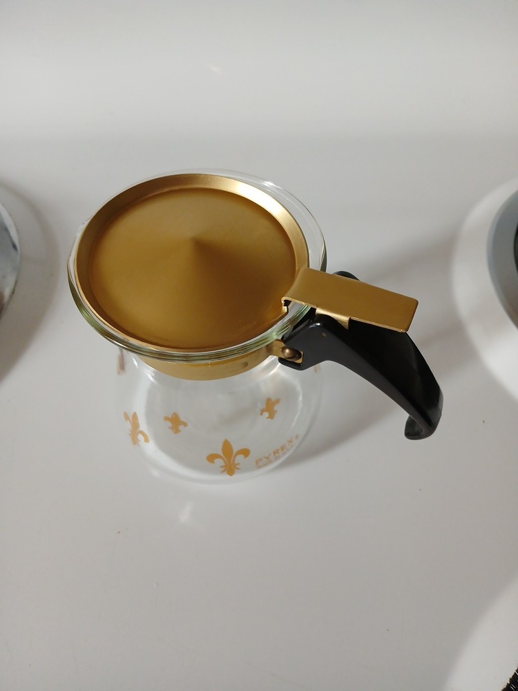 Vintage Pyrex Mini 4" Coffee Carafe