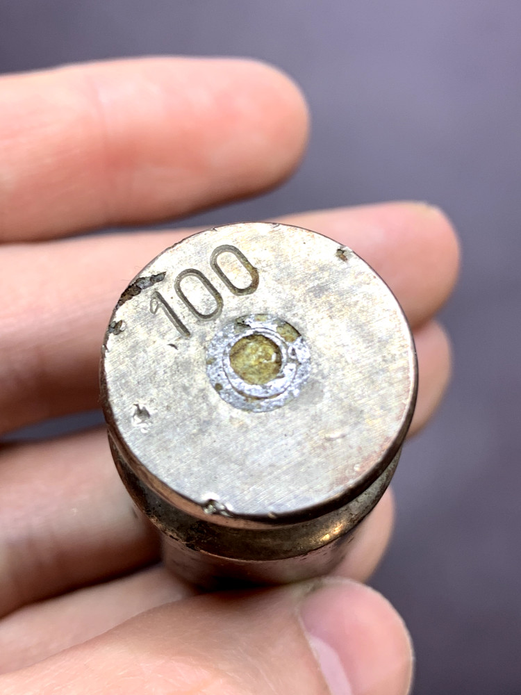Soviet 100g scale weight USSR
