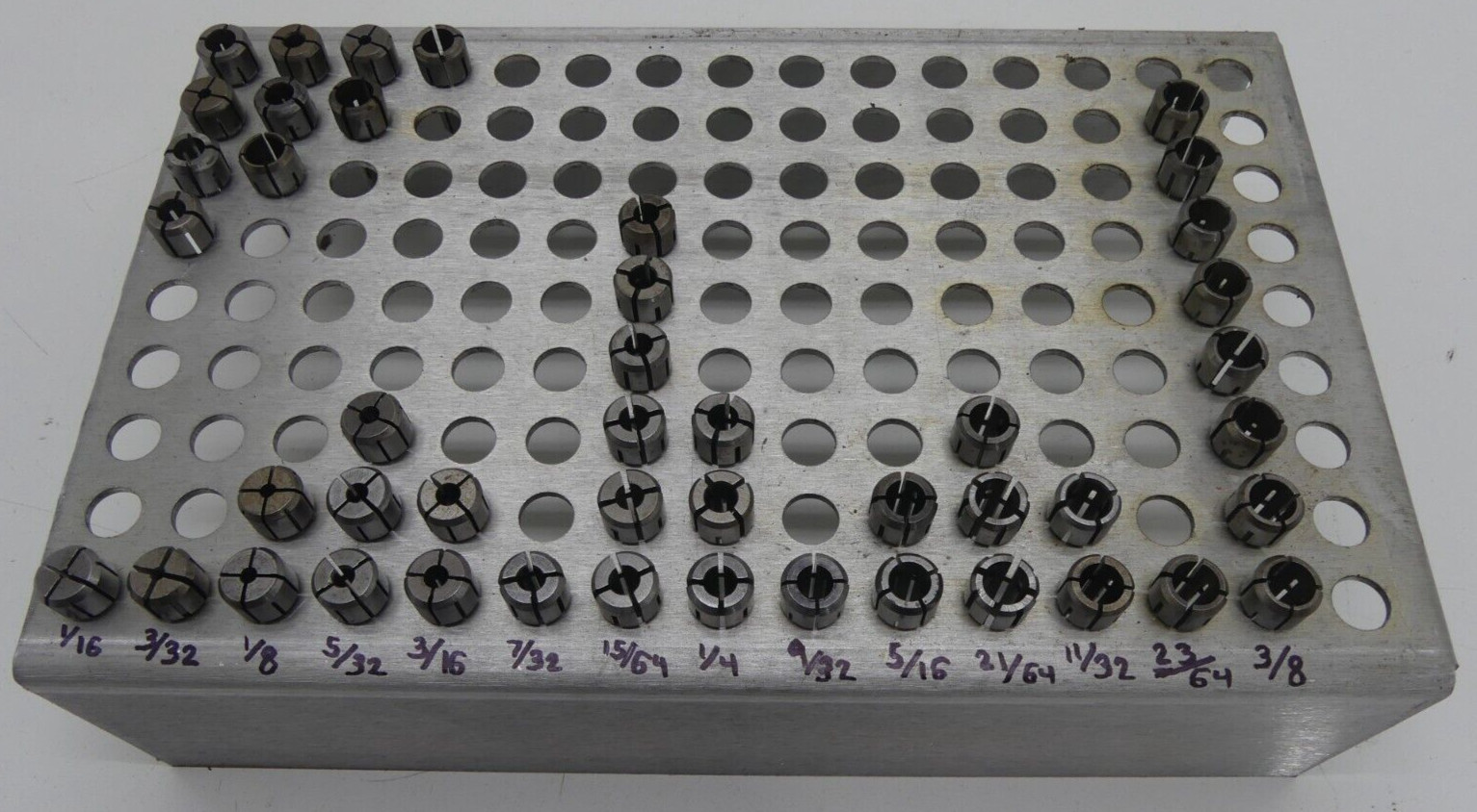 36pc Set Of Size 200 Erickson Collets