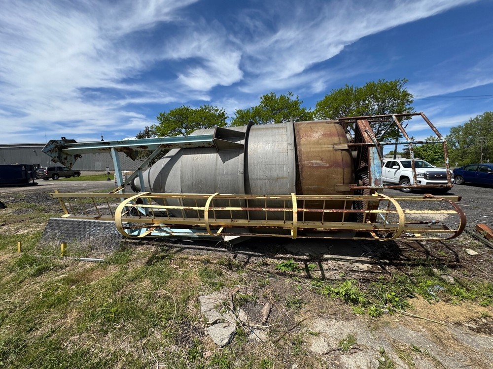 Aluminum Plastics Material Silo with Frame