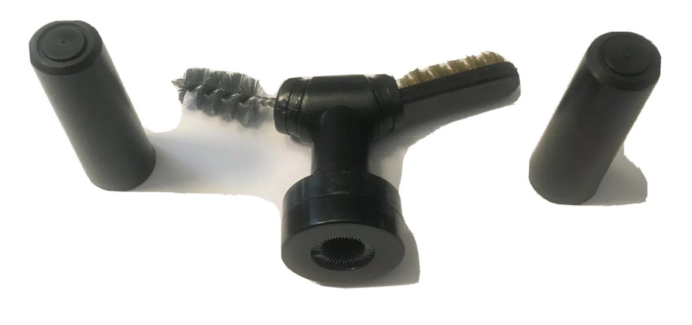 3-Way Battery Terminal Cleaning Brush by Quick Cable