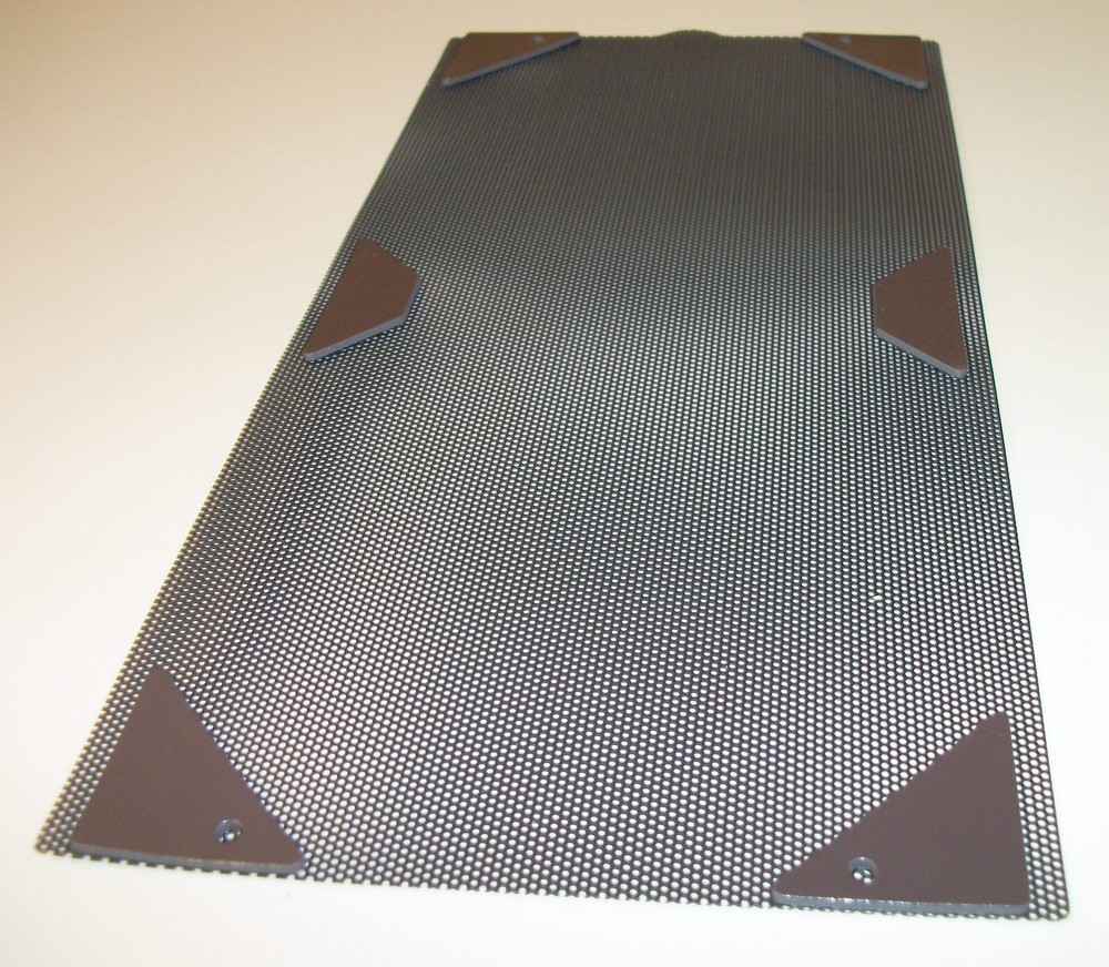 Black Front Magnetic Removable Dust Filter 4 Corsair Crystal 280X Computer Case