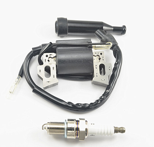 Ignition Coil & Spark Plug for Pulsar PG3500M 3250 3000 3500 Generator