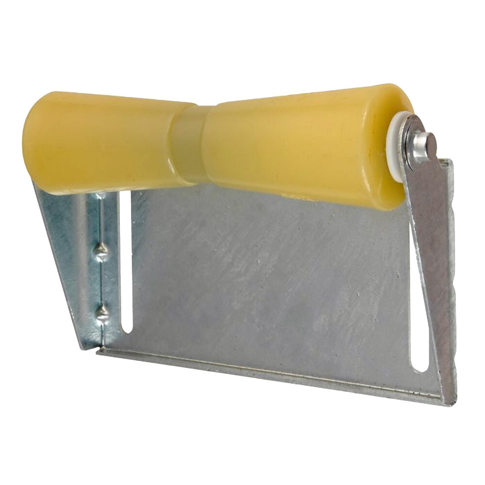 ​12" Keel Roller Panel Bracket Assembly – Hot-Dipped Galvanized Easy Install​