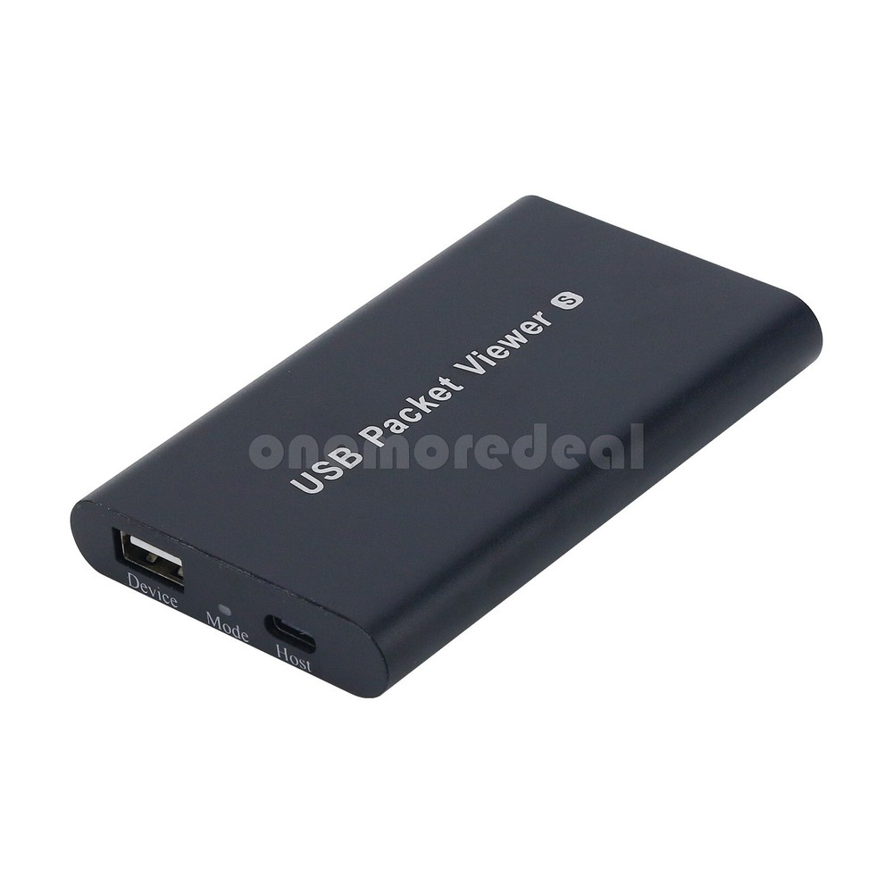 USB Packet Viewer USB Protocol Analyzer Tool Fit High Speed Full Speed Low Speed
