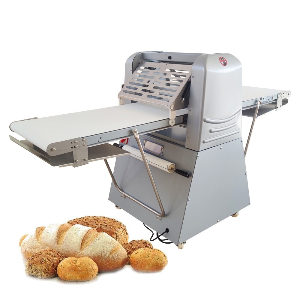 Commercial Dough Sheeter Machine Pasta Reversible Dough Press Machine 110V