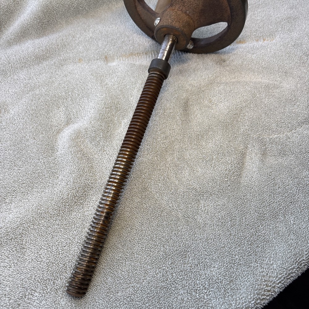 Holz Her ET117 Elevation / Thickness Crank With Worm Screw.