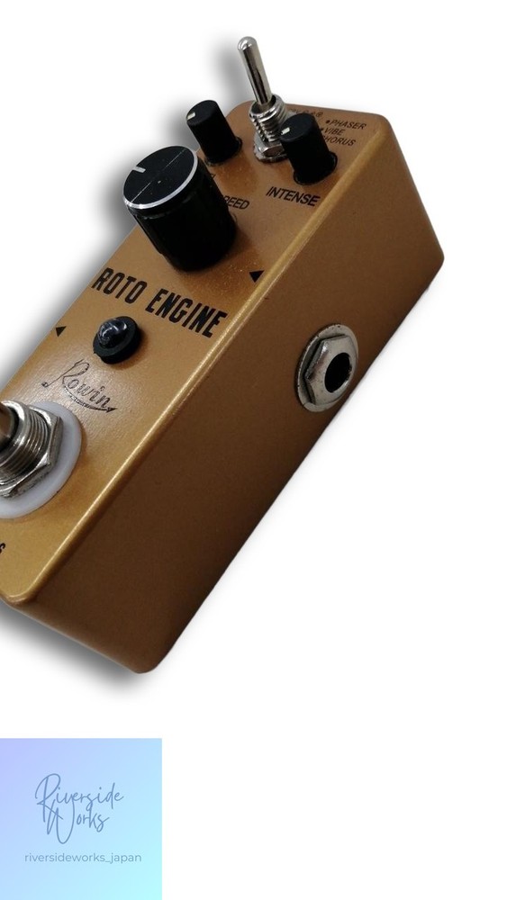 ROWIN Roto Engine Effect Pedal for Guitar JP