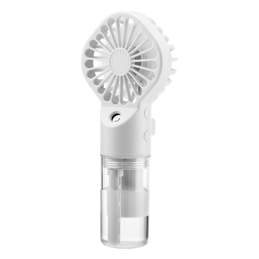 Small Handheld Spray Fan Four-Speed Wind Humidification Spray Hydration Charging