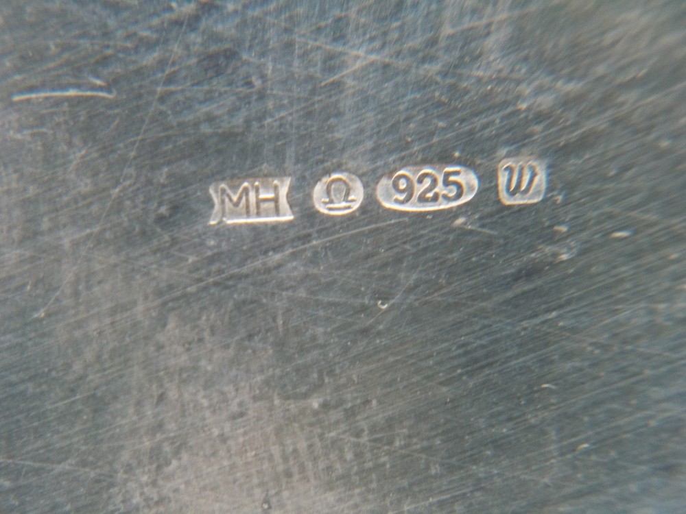 Vintage Silver Boxes x 2