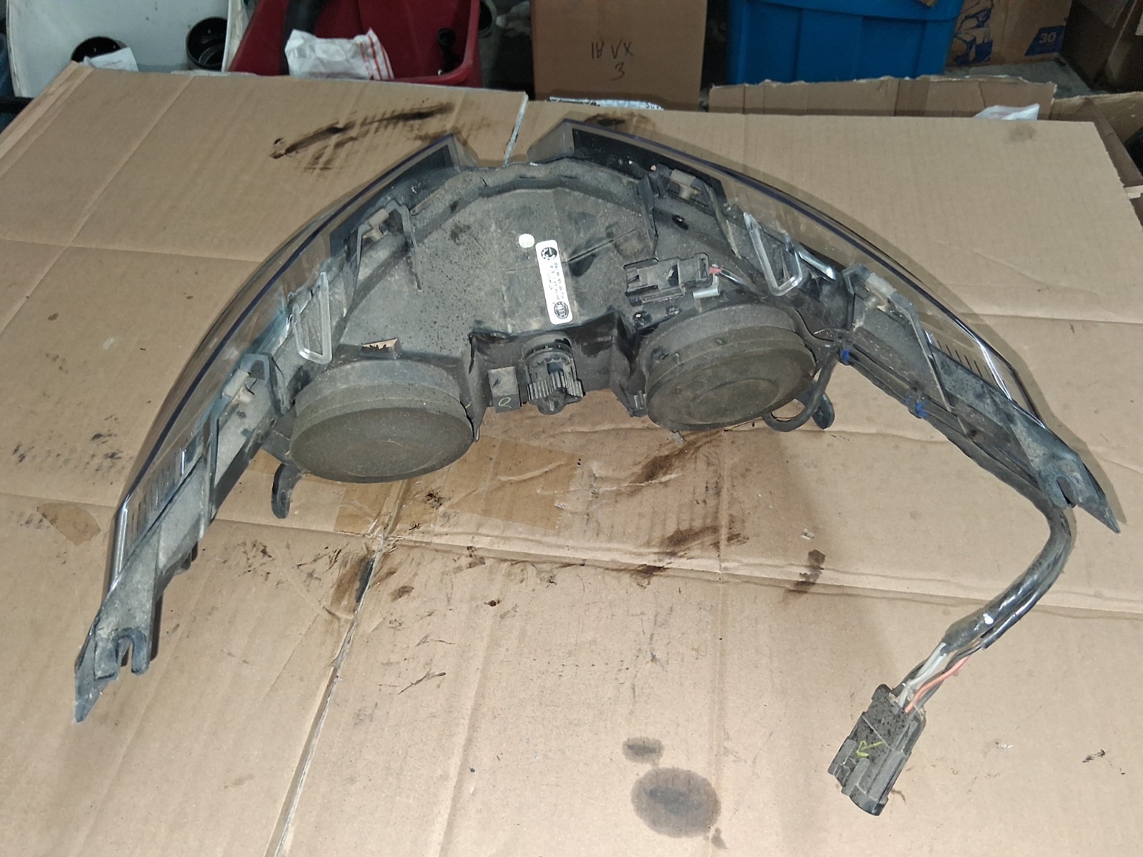 Skidoo Headlight Headlamp 517305497 517306180