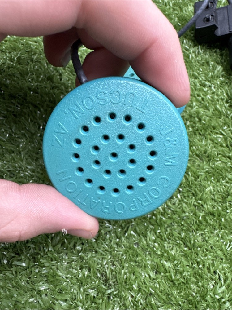 J&M Universal Helmet Headset HS-4119 - Motorcycle Untested. J