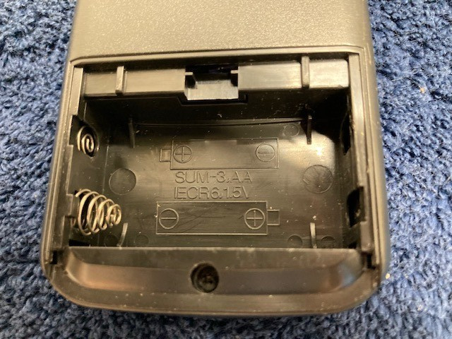 SUM-3 AA IECR6,1.5V Universal Remote Control