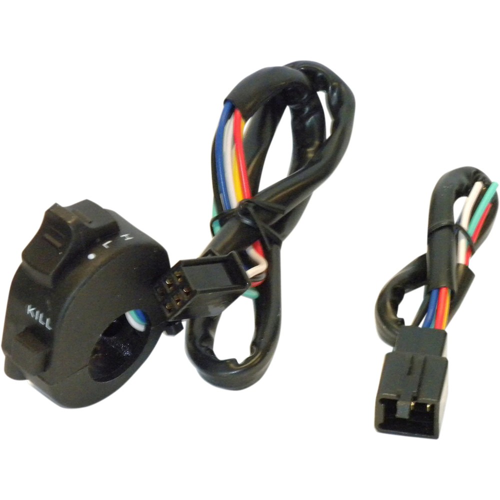 K&S TECHNOLOGIES 2106-0244 12-0050CN Universal Headlight with Kill Switch
