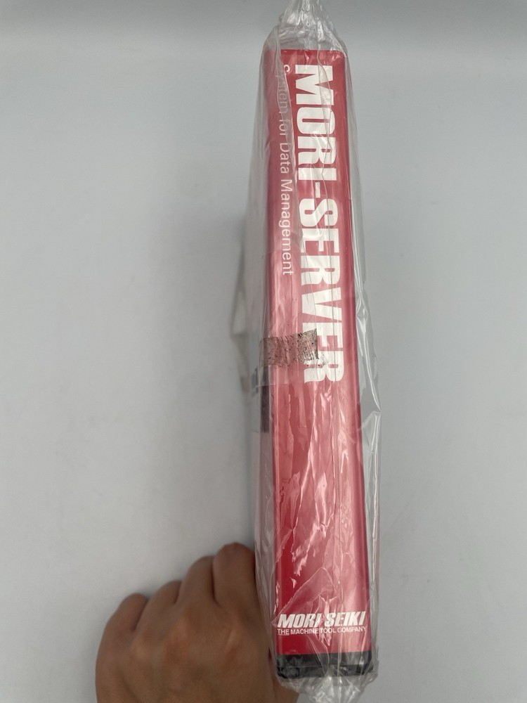 Mori Seiki MORI-SERVER Data Management Software – New