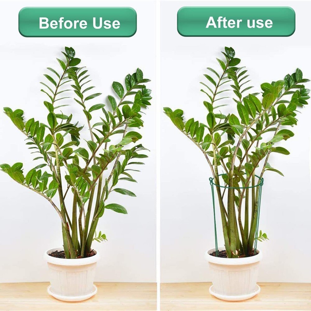 Flexible For Garden Support Stakes Suitable for Various Flowering Plants