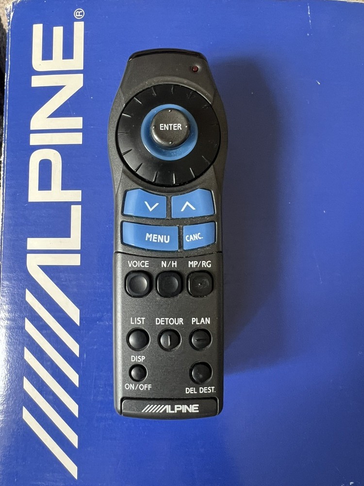 Alpine RUE-4119 Remote Control * new Condition