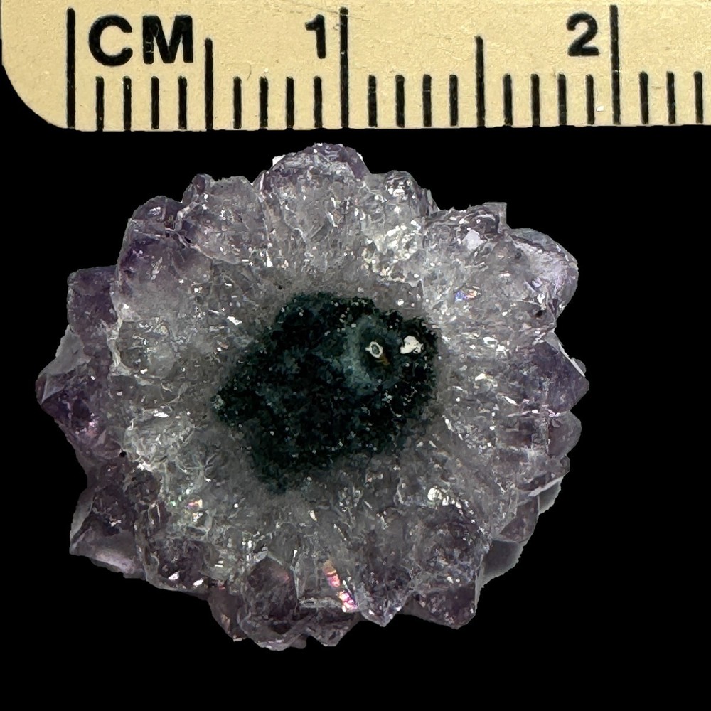 Stalactite Flower Slice Polished Both Sides E93