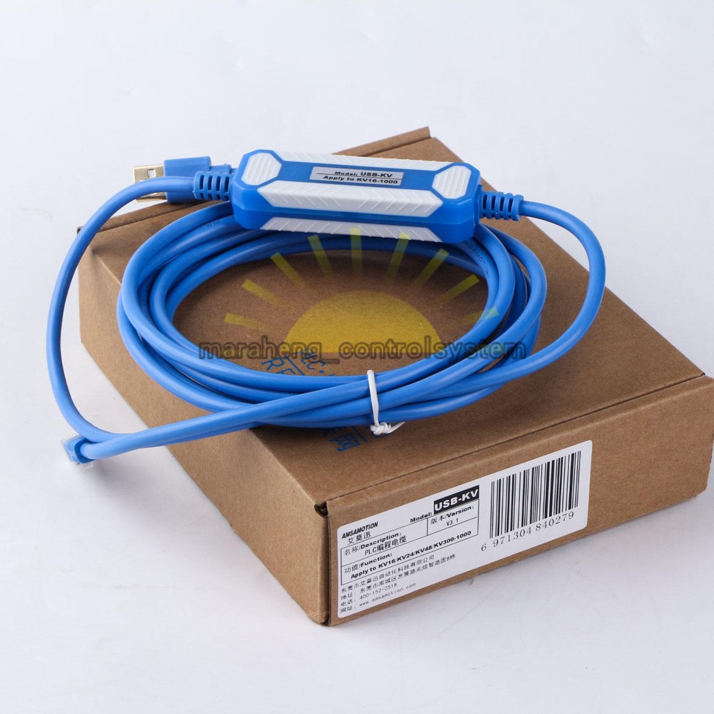 New USB-KV Suitable Keyence USBKV all Series Programming Cable PC-KV Cable