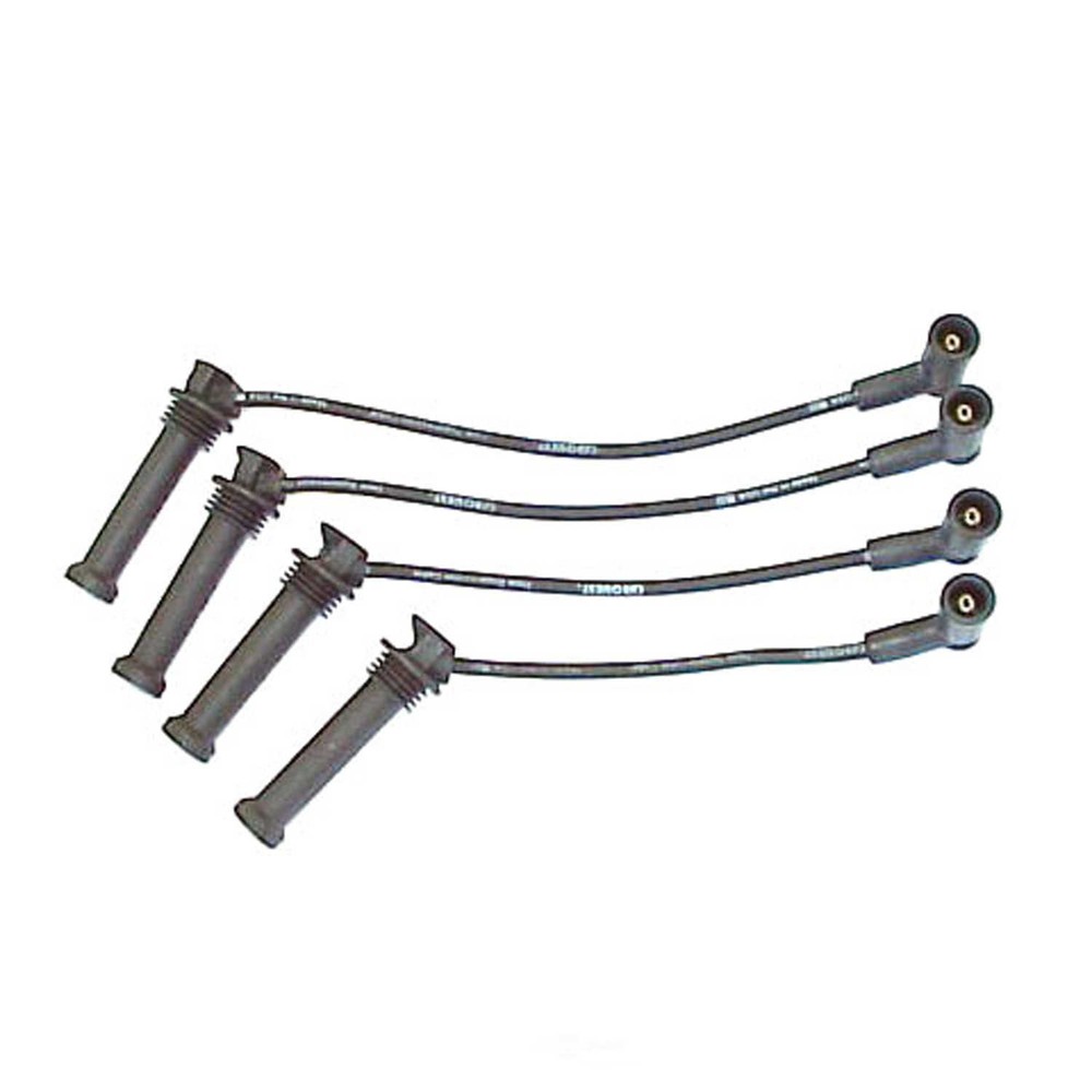 OE Replacement Ign Wire Set DENSO 671-4065