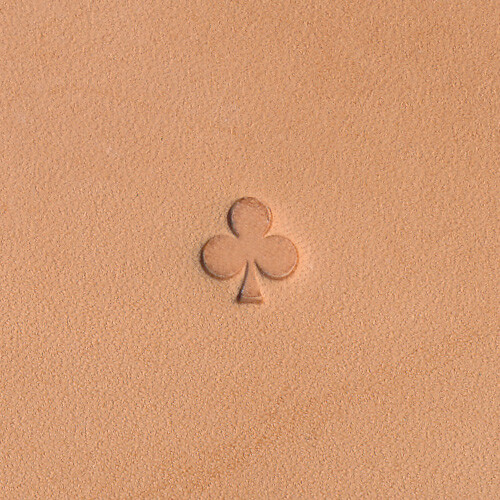 Card Deck Spade O88 Leather Stamp