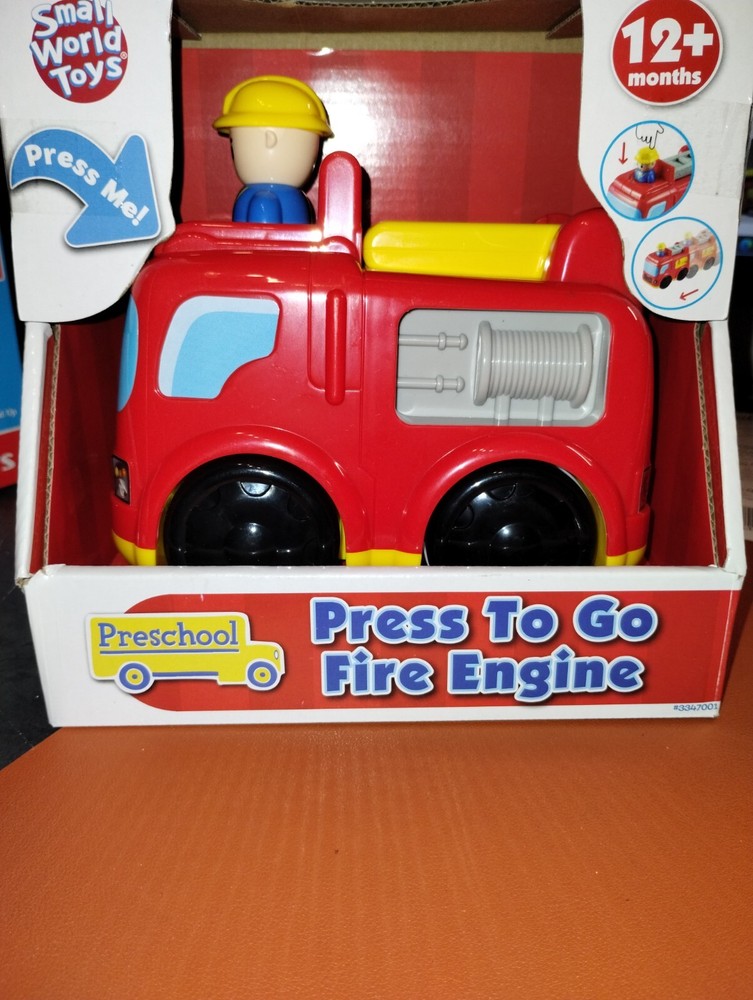 Press to Go Fire Engine