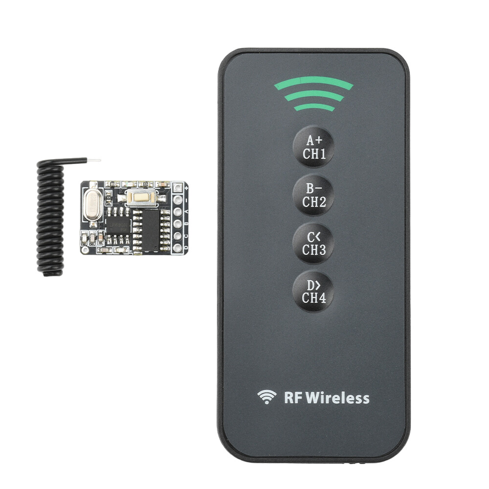 433Mhz Wireless Remote Control Switch Learning Code Decoding Receiver Module DIY