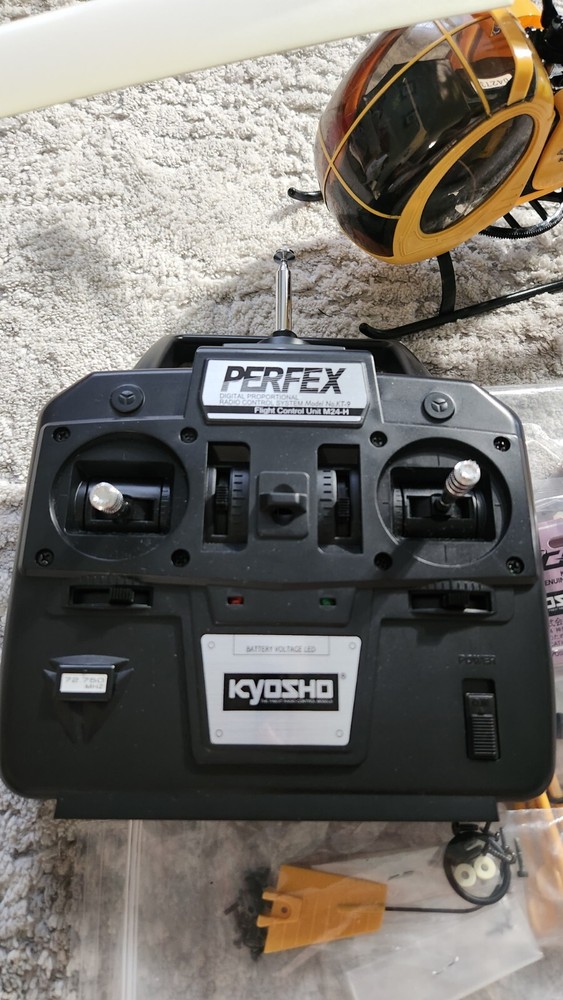 Kyosso Helicopter