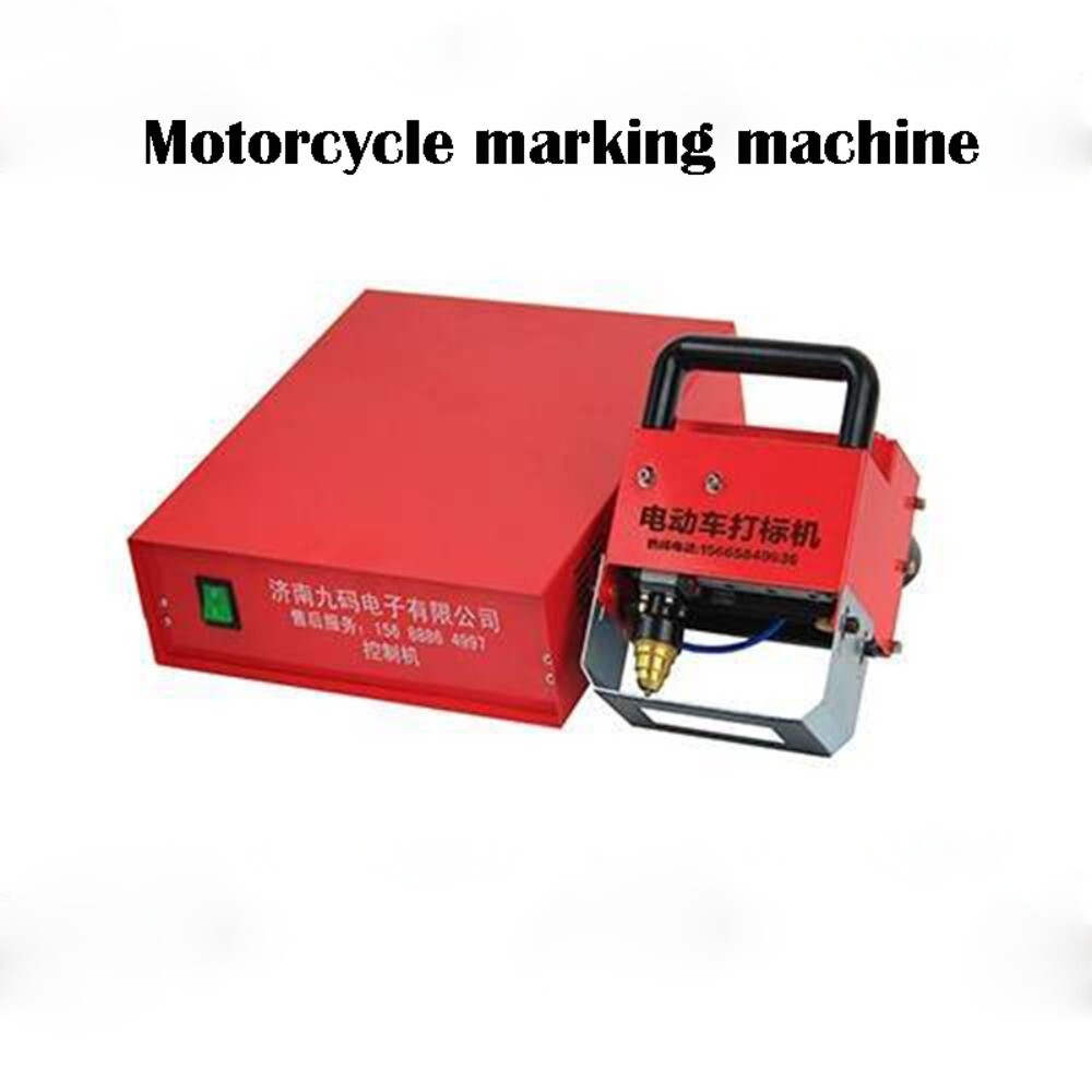 Portable Marking Machine for VIN Code and Chassis Number Peen Marking Machine